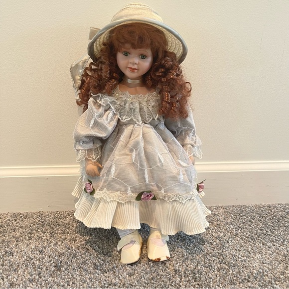 Toys Vintage Ceramic Porcelain Doll Poshmark